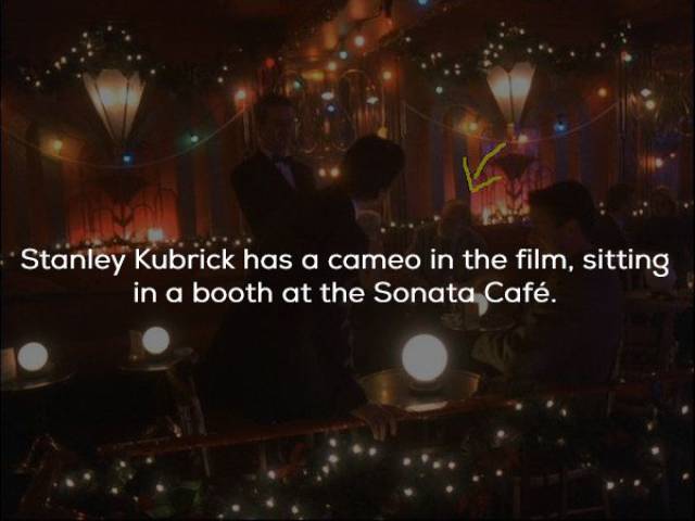 Mildly Arousing Facts About “Eyes Wide Shut”