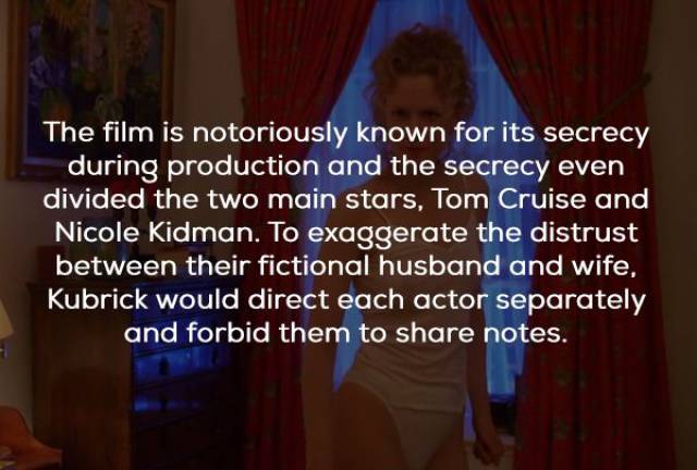 Mildly Arousing Facts About “Eyes Wide Shut”