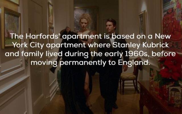 Mildly Arousing Facts About “Eyes Wide Shut”
