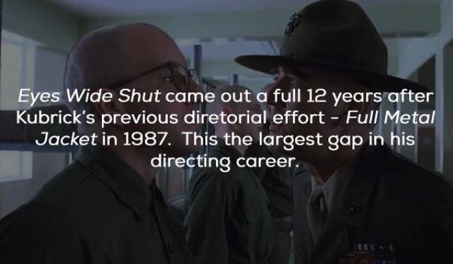 Mildly Arousing Facts About “Eyes Wide Shut”