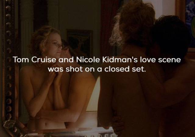 Mildly Arousing Facts About “Eyes Wide Shut”