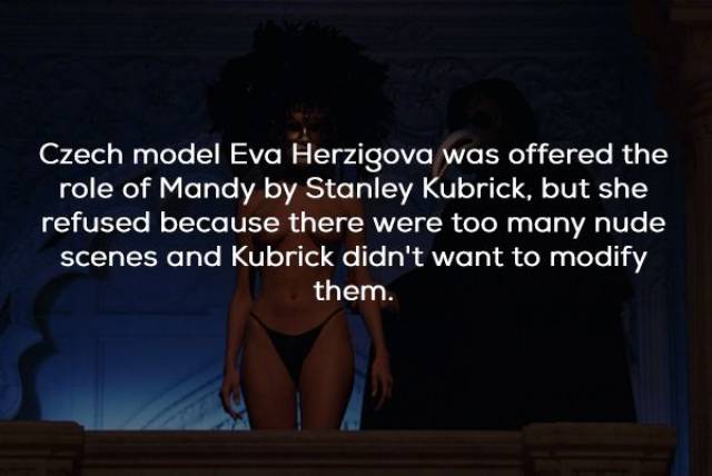 Mildly Arousing Facts About “Eyes Wide Shut”