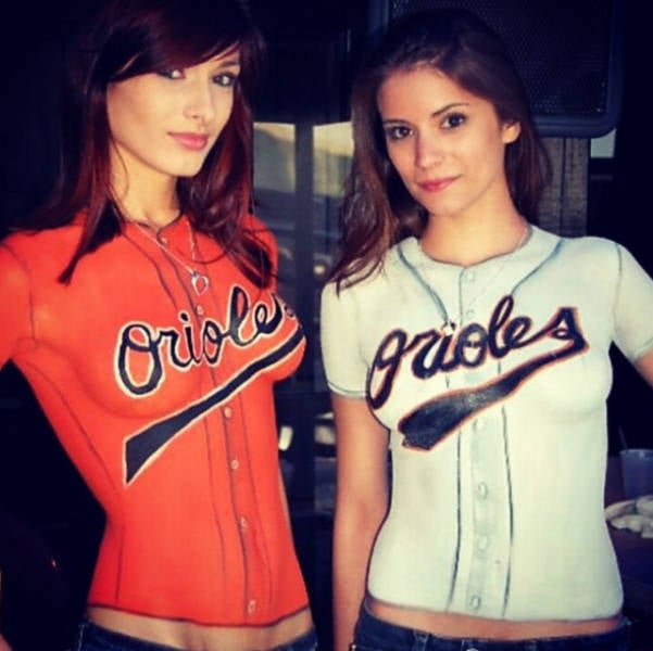 Clothes Or Body Art? Guess Yourself