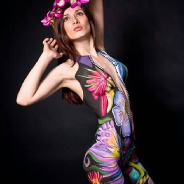 Clothes Or Body Art? Guess Yourself