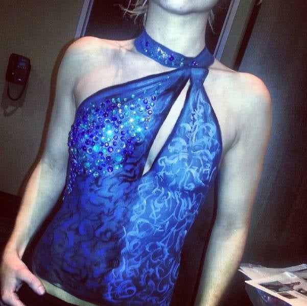 Clothes Or Body Art? Guess Yourself