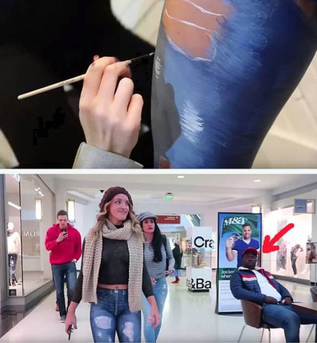 Clothes Or Body Art? Guess Yourself