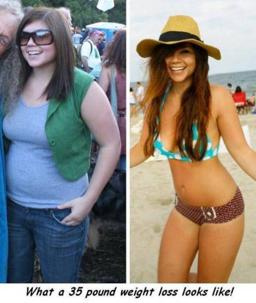 Uplifting Proof That Body Fat Is Not A Life-Long Curse