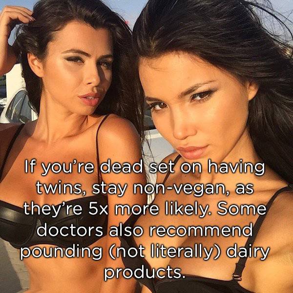 Identical Facts About Twins