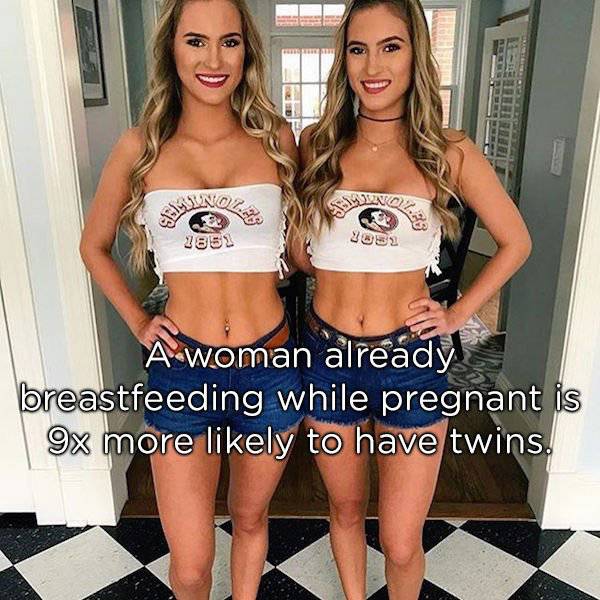 Identical Facts About Twins