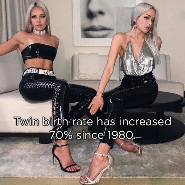Identical Facts About Twins