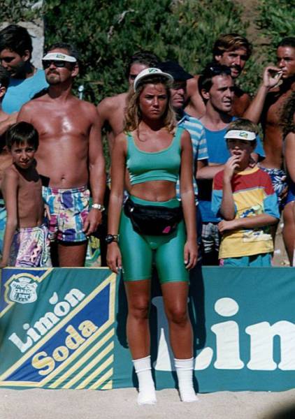 Chilean Beaches Were Hot In 1980s As Well!