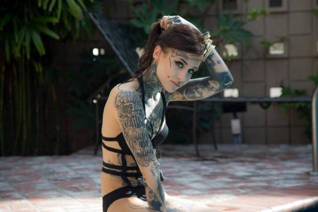 Hot and Hardcore Tattooed Girls
