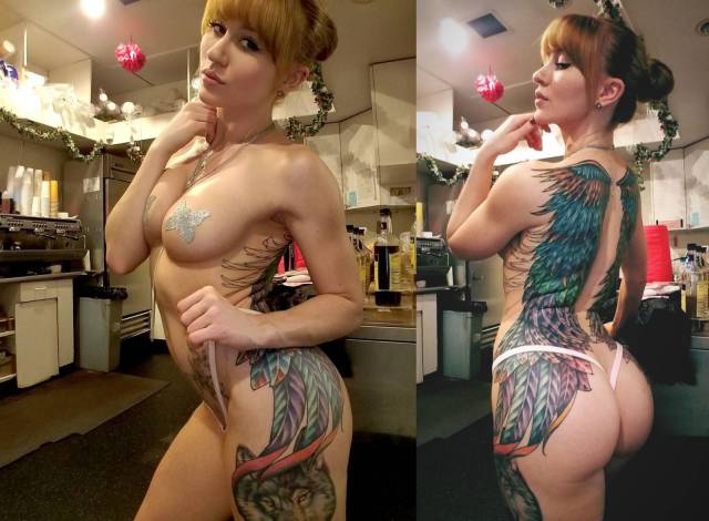 Hot and Hardcore Tattooed Girls