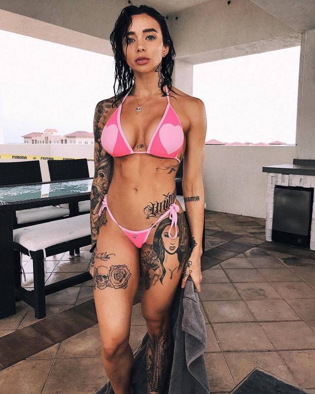 Hot and Hardcore Tattooed Girls