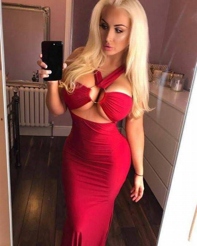 Oh My, Those Tight Dresses