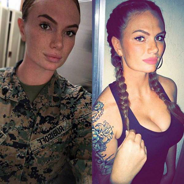 Astonishing Uniform Ladies