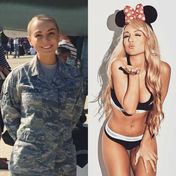 Astonishing Uniform Ladies