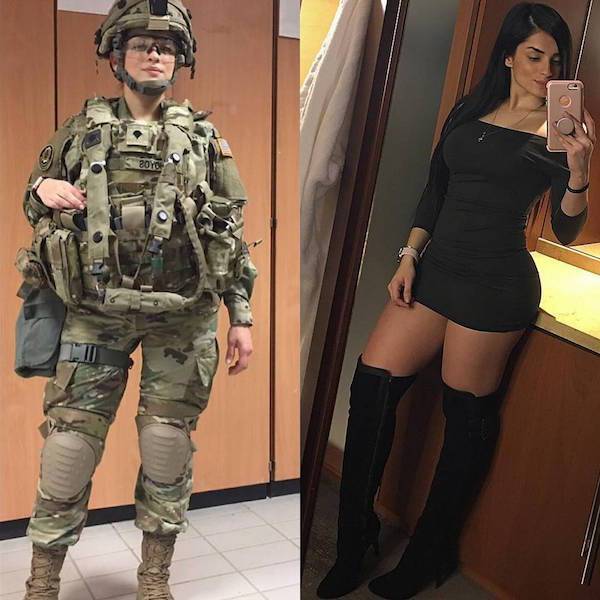 Astonishing Uniform Ladies