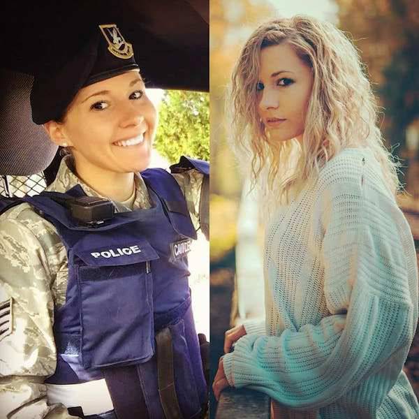 Astonishing Uniform Ladies