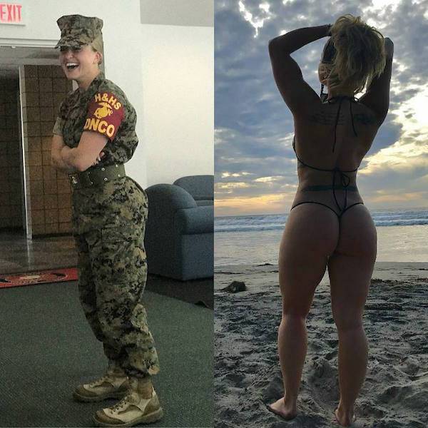 Astonishing Uniform Ladies