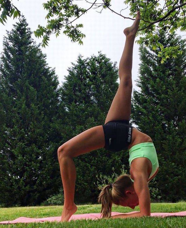 Flexible Girls Will Always Be Sexy