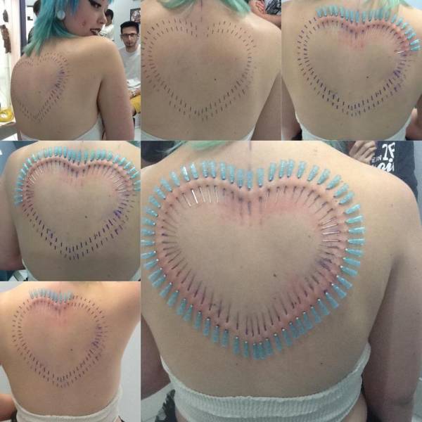 Freaks Can’t Stop Mutilating Themselves