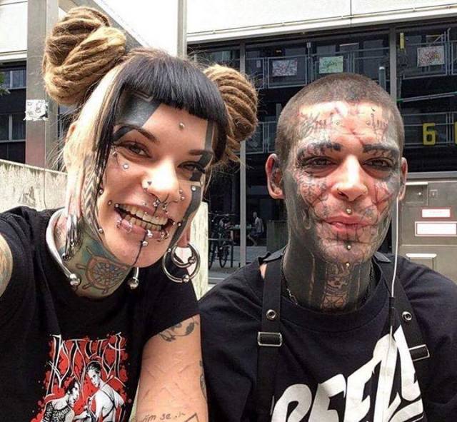 Freaks Can’t Stop Mutilating Themselves