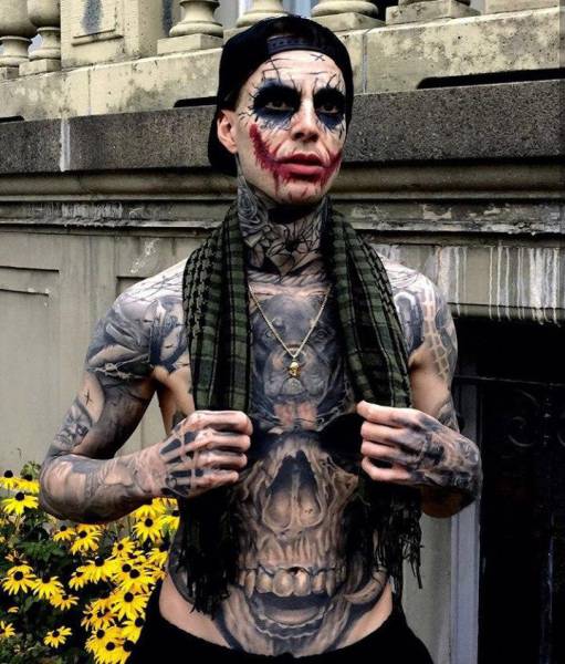 Freaks Can’t Stop Mutilating Themselves