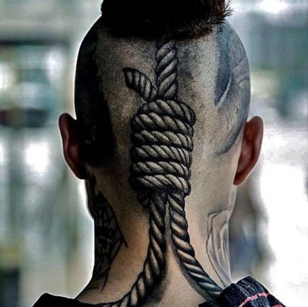 Freaks Can’t Stop Mutilating Themselves