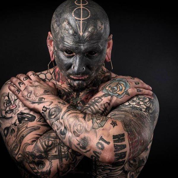 Freaks Can’t Stop Mutilating Themselves