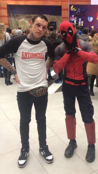 Freaks Can’t Stop Mutilating Themselves