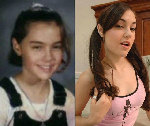 How Adult Movie Stars Looked Like Before They Started Their Kinky Careers