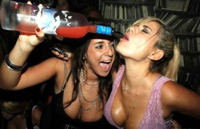 We All Know What Happens When You Get Drunk