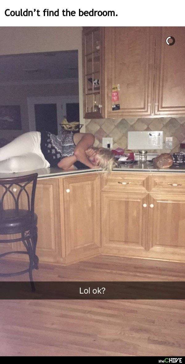 We All Know What Happens When You Get Drunk