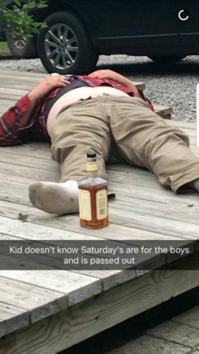 We All Know What Happens When You Get Drunk