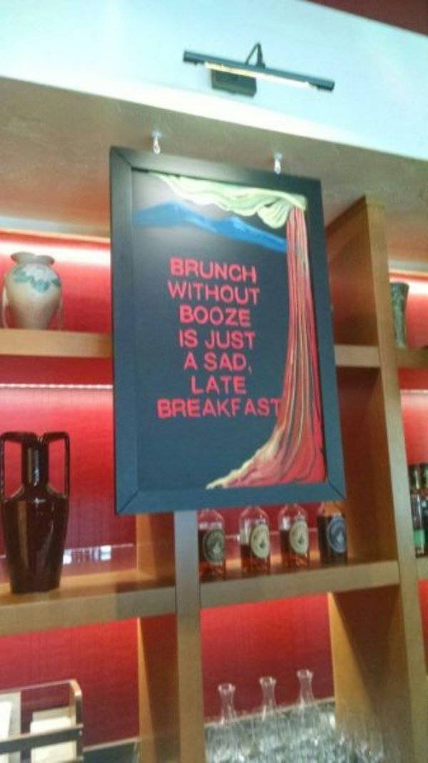 We All Know What Happens When You Get Drunk