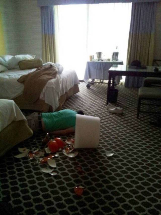 We All Know What Happens When You Get Drunk