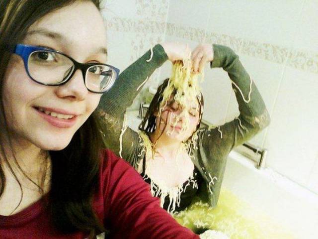 Girls Going a Little Crazy