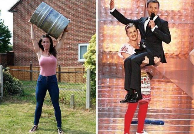 Girls Going a Little Crazy