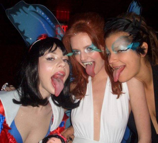 Girls Going a Little Crazy