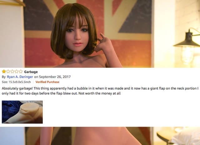 Sex Doll Reviews That Are Non-Artificially Funny