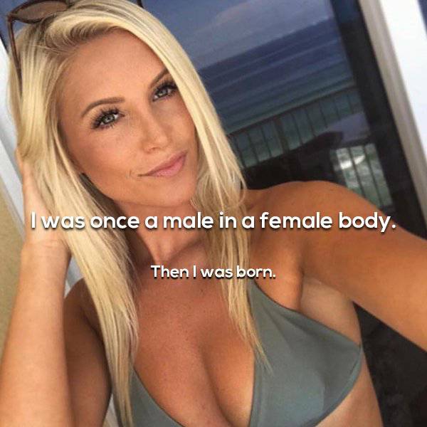 Ladies, Bring In The Jokes!