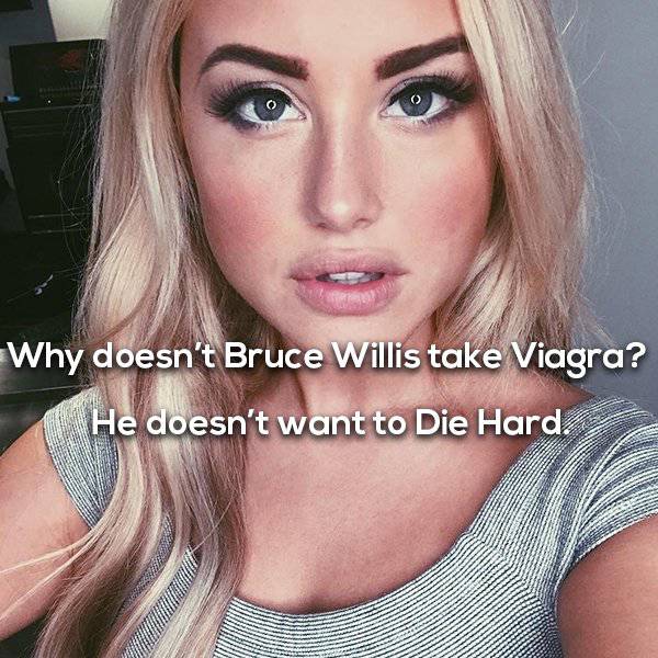 Ladies, Bring In The Jokes!