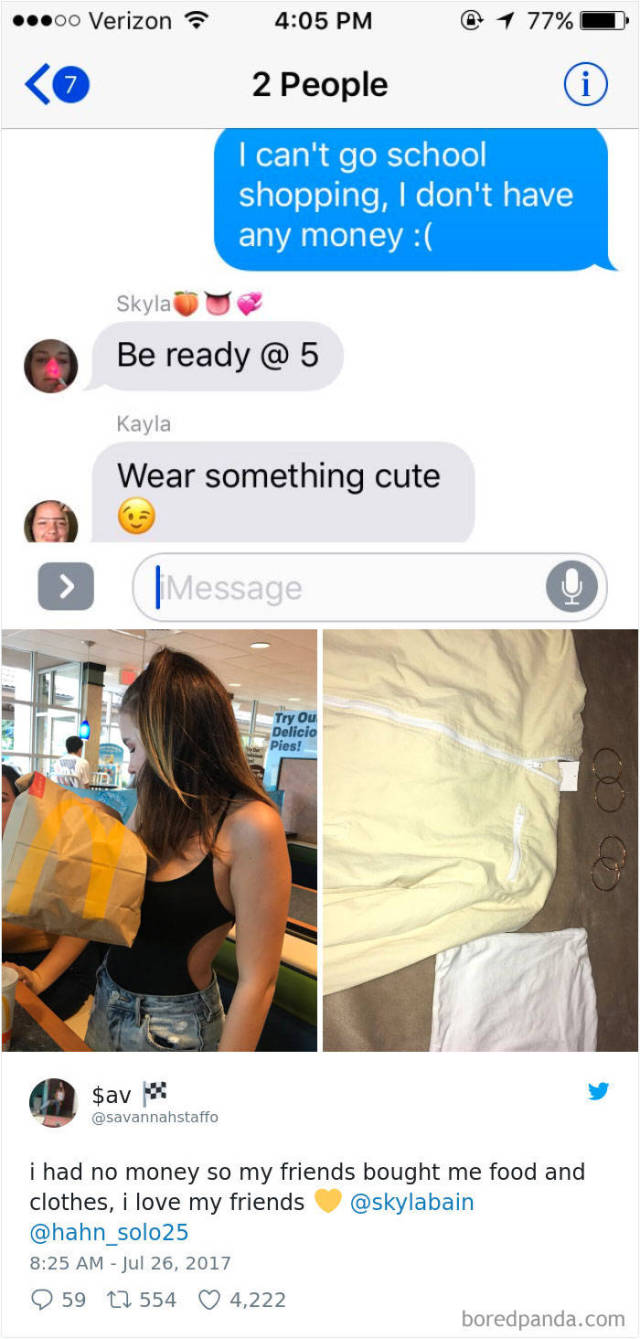 Women Are Always So Supportive Of Each Other!