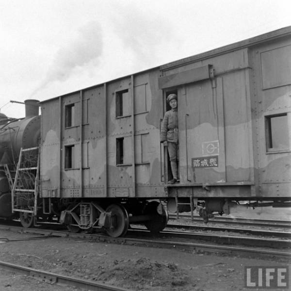 A Look At Chinese Civil War Back In 1947