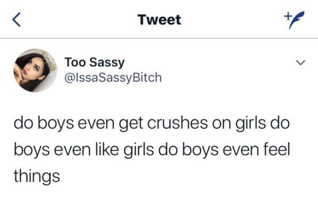 Nice Girls Are Also A Thing, Obviously