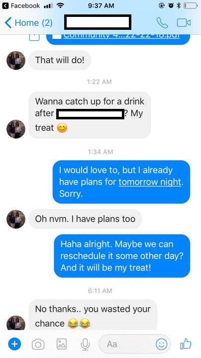 Nice Girls Are Also A Thing, Obviously