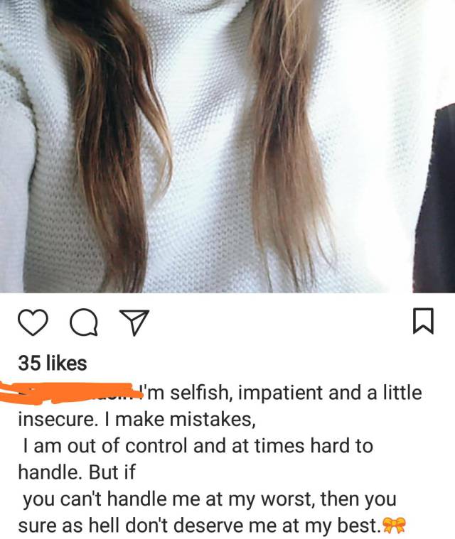 Nice Girls Are Also A Thing, Obviously