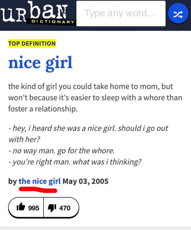Nice Girls Are Also A Thing, Obviously