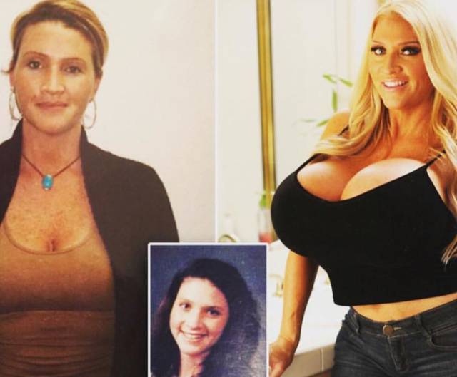 Allegra Cole And Her Two Giant Boobs